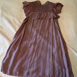 Adorable purple dress